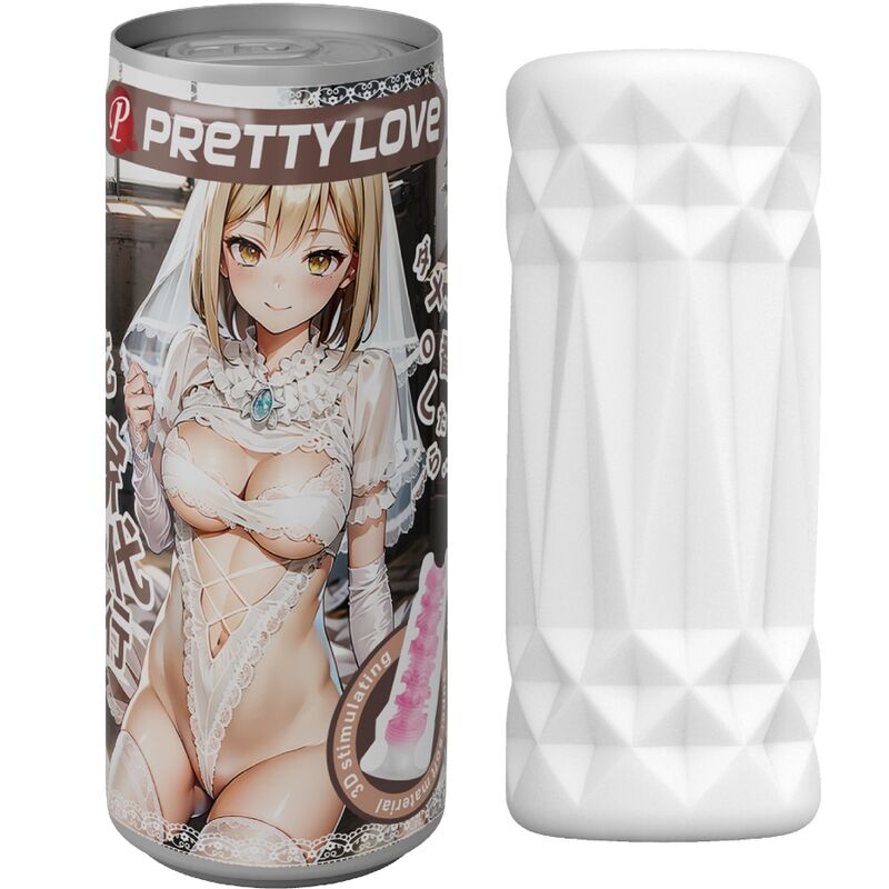 Ilhaerotica - PRETTY LOVE - MASTURBADOR MASCULINO PODE MODELO 1