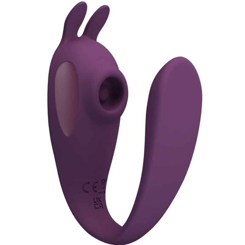 Ilhaerotica - PRETTY LOVE - ESTIMULADOR E VIBRADOR SHEY APLICATIVO GRATUITO LONGA DISTÂNCIA ROXO