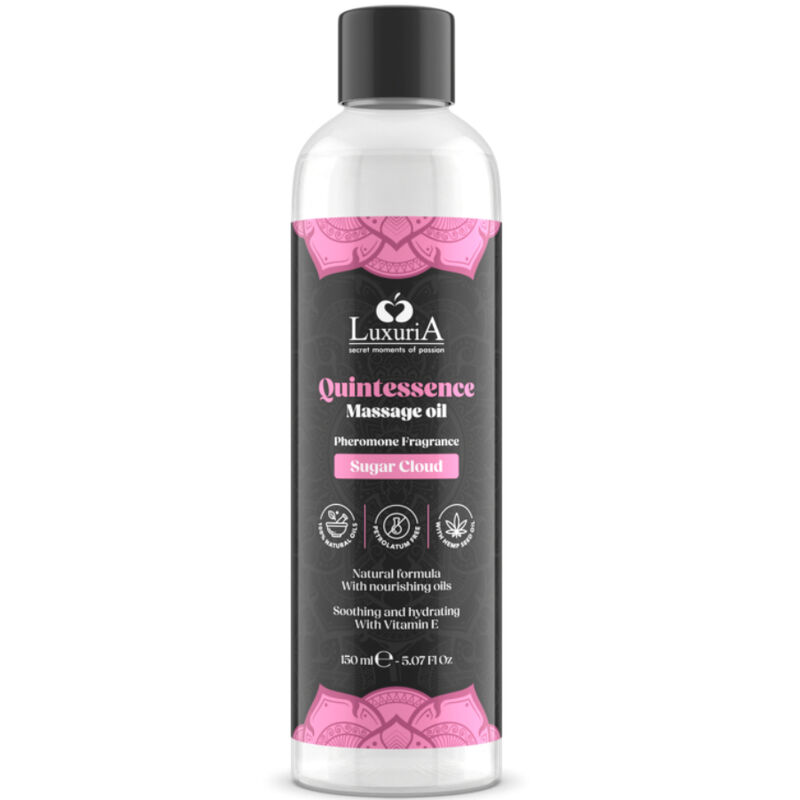 Ilhaerotica - INTIMATELINE LUXURIA - ÓLEO DE MASSAGEM SUGAR CLOUD 150 ML