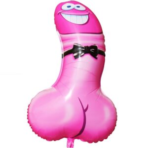 DIABLO PICANTE – BALO DE FESTA EM FORMATO DE PÊNIS ROSA