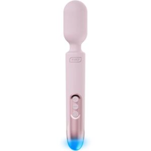 KIIROO – PROWAND VIBRATOR WAND CONTROLE REMOTO + APLICATIVO GRATUITO ROSA