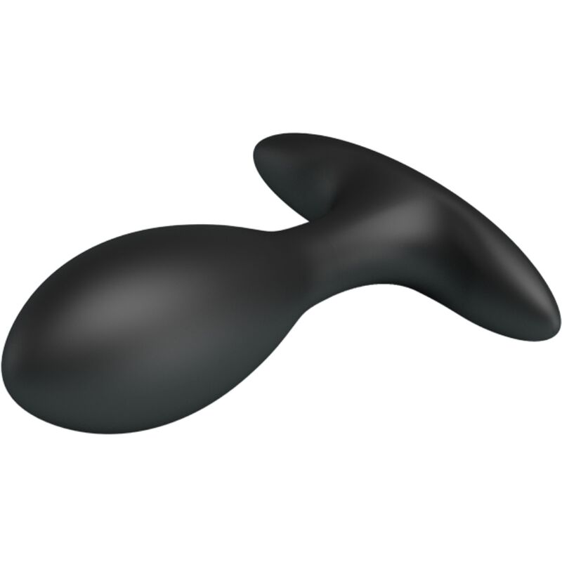 PRETTY LOVE - PLUG ANAL INFLÁVEL PRETO - Image 2