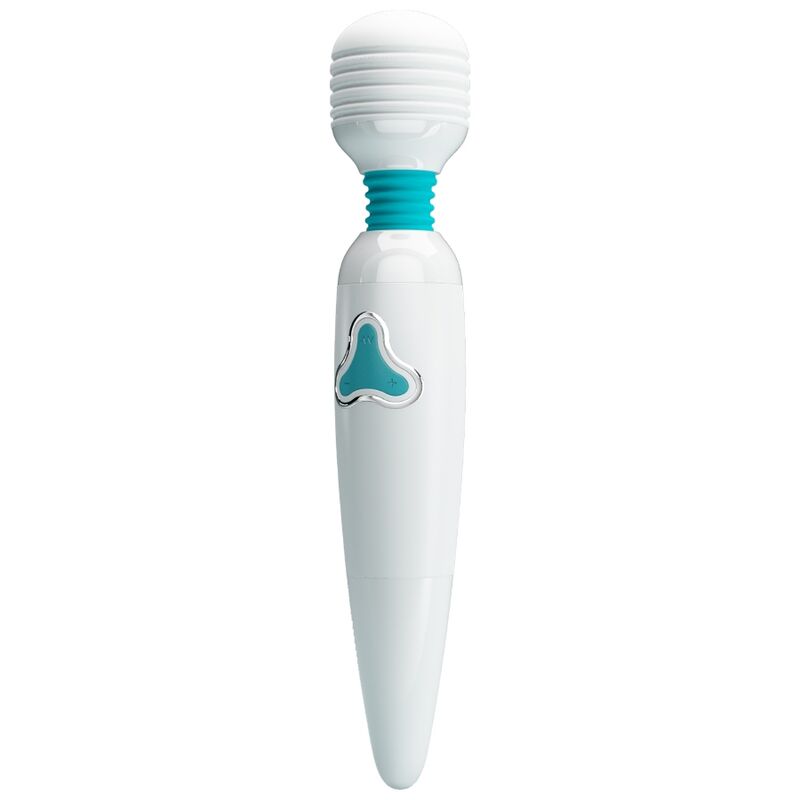 Ilhaerotica - PRETTY LOVE - VIBRADOR CLOUD WAND 7 VIBRAÇÕES BRANCO