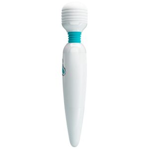 PRETTY LOVE – VIBRADOR CLOUD WAND 7 VIBRAÇÕES BRANCO