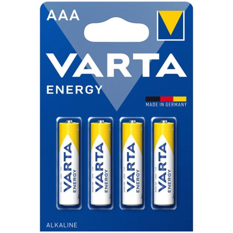 Ilhaerotica - VARTA - PILHA ALCALINA ENERGÉTICA AAA LR03 BLISTER*4
