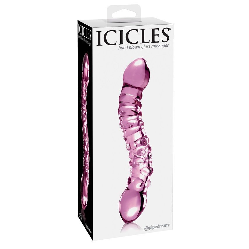 Ilhaerotica - ICICLES - MASSAGEADOR DE VIDRO N. 55