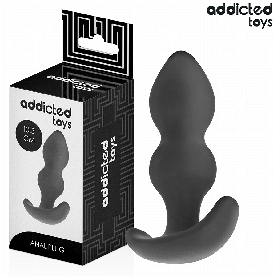 Ilhaerotica - ADDICTED TOYS - PLUG ANAL TAMANHO S 10