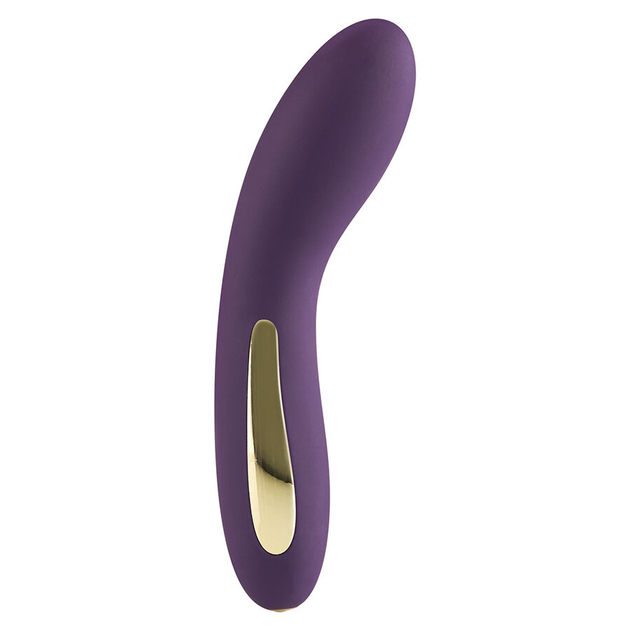 Ilhaerotica - TOYJOY - VIBRADOR ROXO LUZ LUMINADA