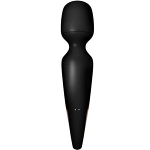 SATISFYER – WAND ERLAND MASSAGEADOR VIBRATÓRIO PRETO