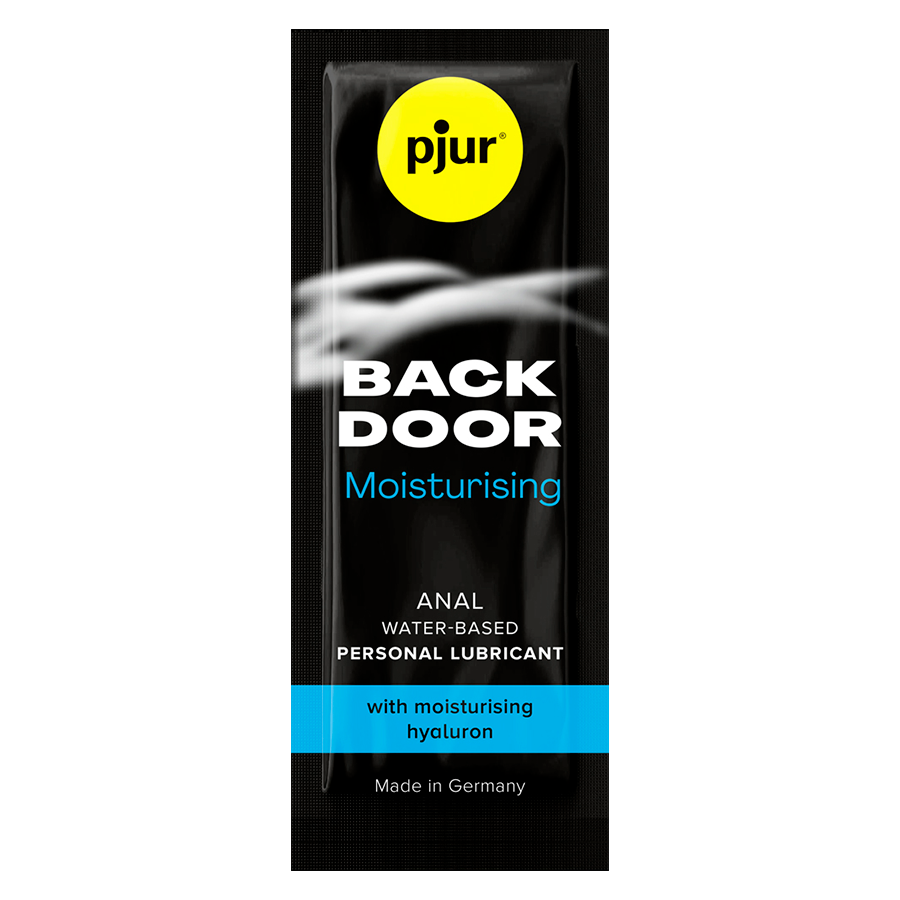 Ilhaerotica - PJUR - LUBRIFICANTE ANAL HIDRATANTE BACK DOOR 2 ML