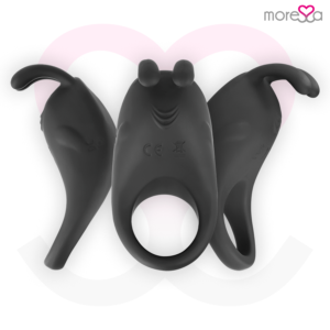 MORESSA – BRAD PREMIUM SILICONE RECARREGVEL PRETO