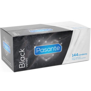 PASANTE – PRETO VELUDO CAIXA 144 UNIDADES