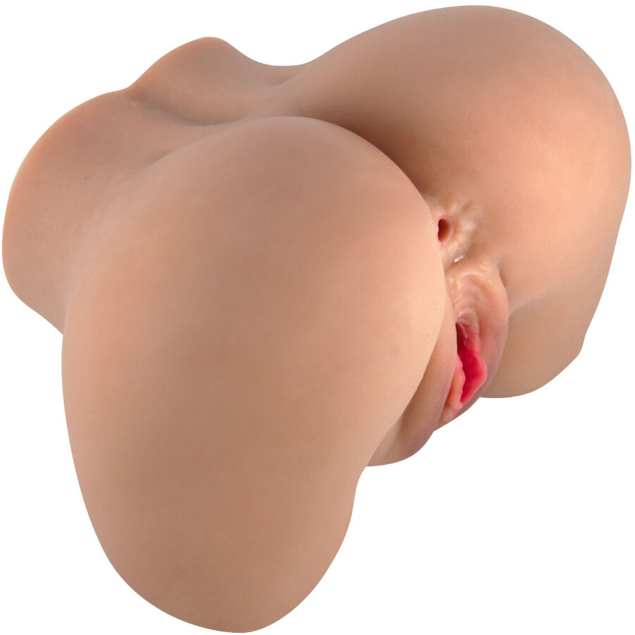 Ilhaerotica - CRAZY BULL - VIBRADOR MILA BUTT COM CONTROLE REALISTA DE VAGINA E ÂNUS REMOTO