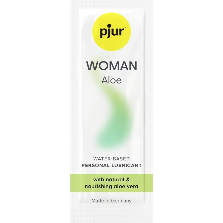 Ilhaerotica - PJUR - WOMAN ALOE LUBRIFICANTE  BASE DE GUA 2 ML