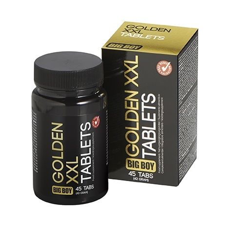 Ilhaerotica - COBECO - BIG BOY GOLDEN XXL 45 TABS