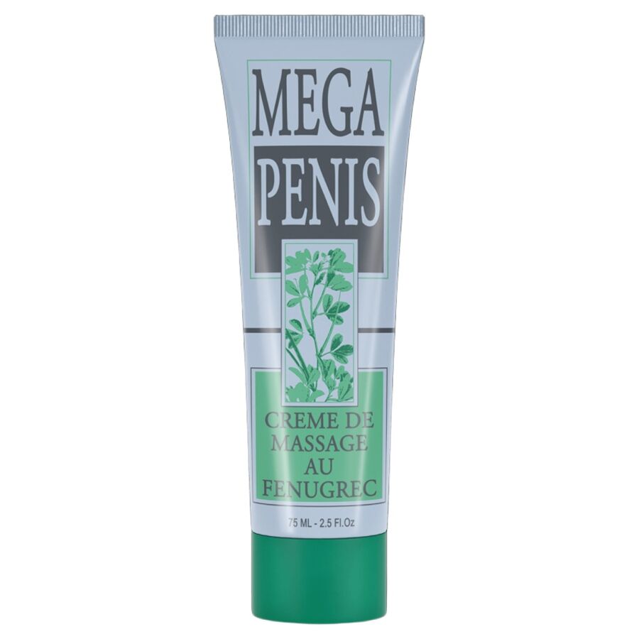 Ilhaerotica - RUF - CREME DE AUMENTO DO PÉNIS MEGA PENIS 75 ML