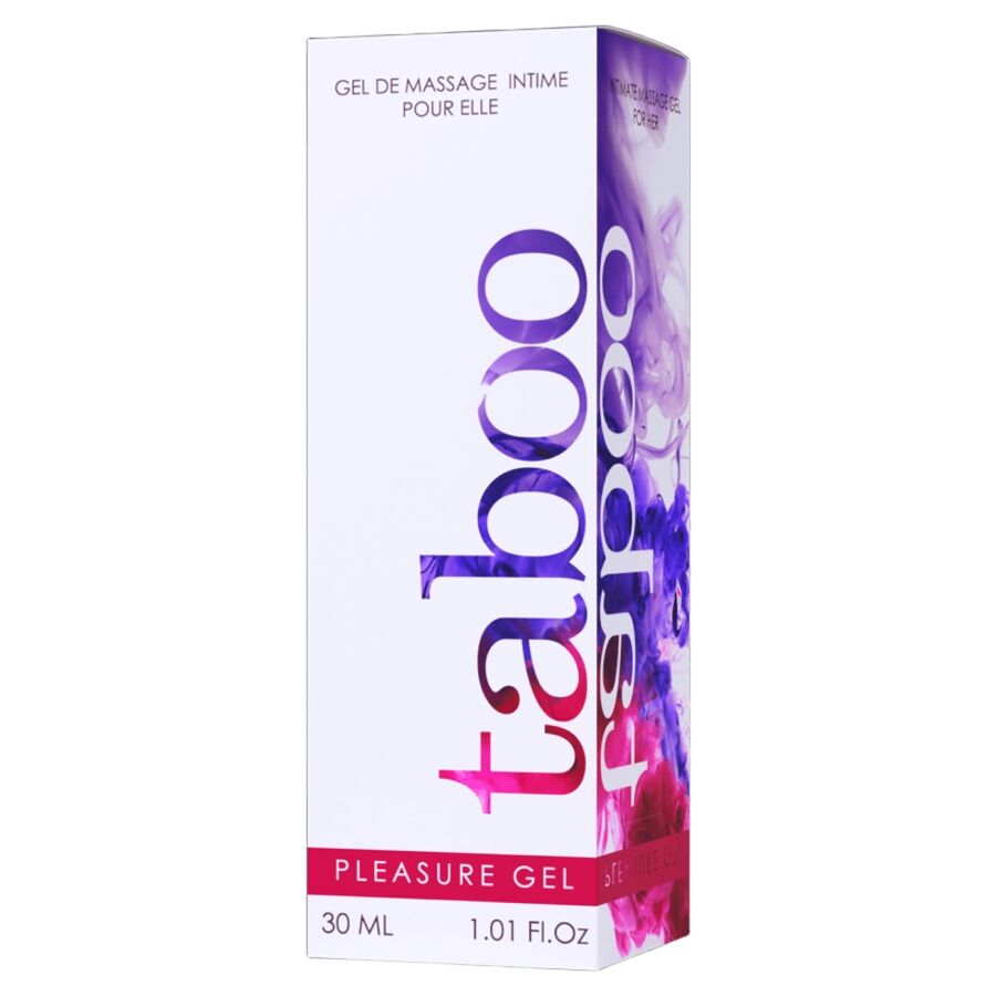 RUF - TABOO GEL ÍNTIMO DE PRAZER PARA ELA 30 ML - Image 3