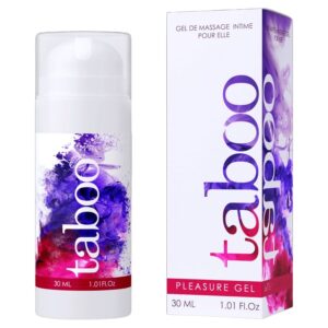RUF – TABOO GEL ÍNTIMO DE PRAZER PARA ELA 30 ML