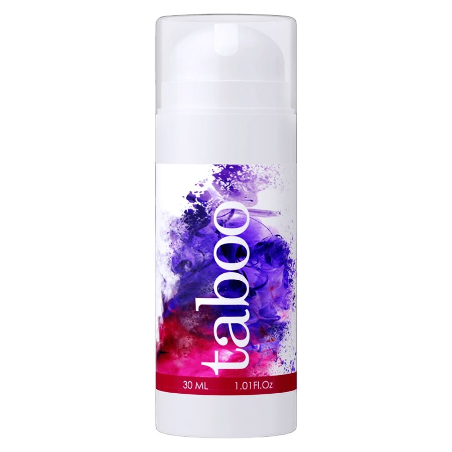 RUF - TABOO GEL ÍNTIMO DE PRAZER PARA ELA 30 ML - Image 2