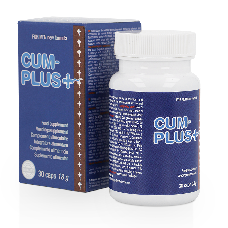 Ilhaerotica - COBECO - CUM PLUS 30 TABS - OESTE