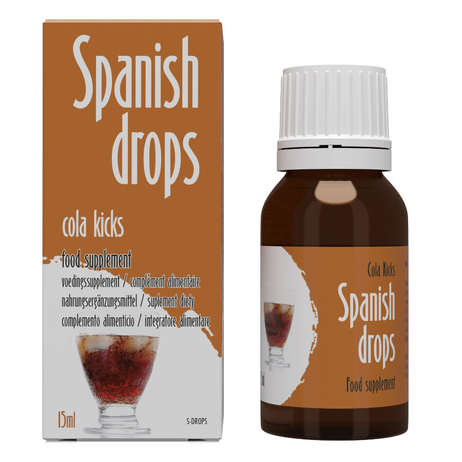 Ilhaerotica - COBECO - SPANISH DROPS COLA KICKS 15 ML