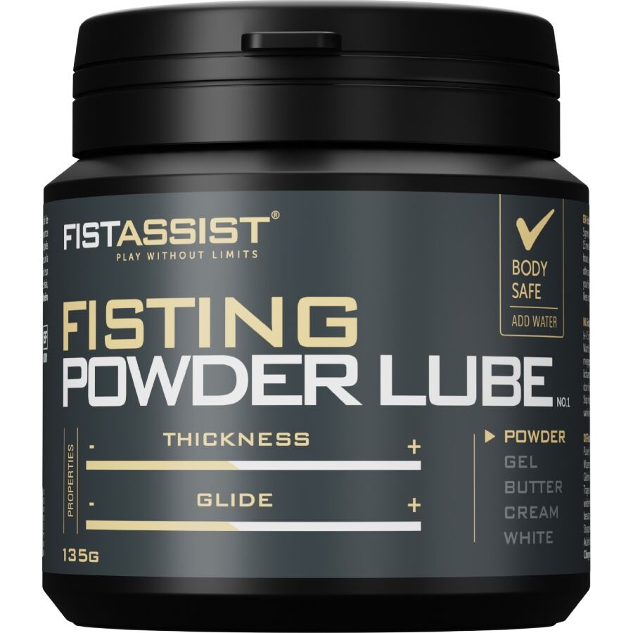 Ilhaerotica - COBECO - LUBRIFICANTE EM PÓ FIST ASSIST 135 g