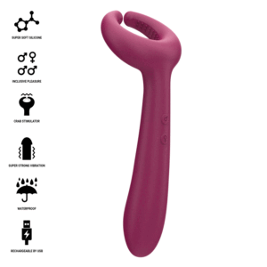 INTENSE – VIBRADOR DE CASAL INCLUSIVO ROWAN