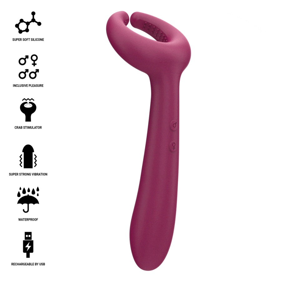 INTENSE - VIBRADOR DE CASAL INCLUSIVO ROWAN - Image 2