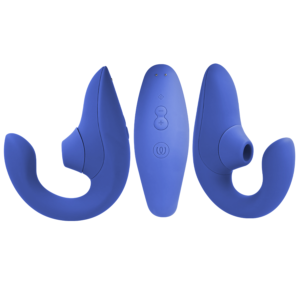 WOMANIZER – VIBRADOR ESTIMULADOR BLEND RABBIT AZUL VIBRANTE