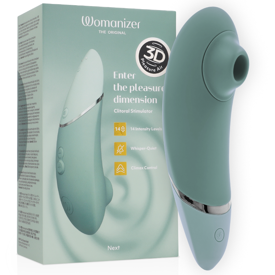 Ilhaerotica - WOMANIZER - PRÓXIMO ESTIMULADOR CLITORIAL SAGE