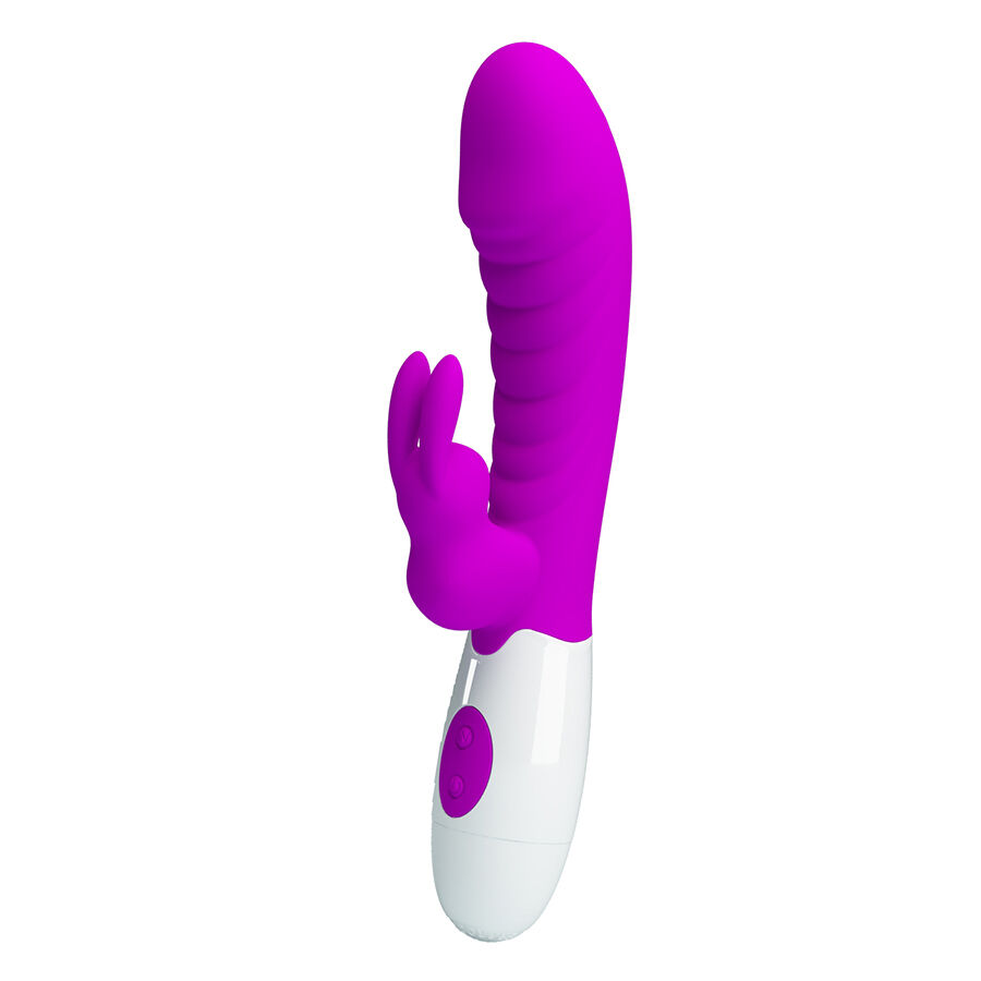 Ilhaerotica - PRETTY LOVE - NAUGHTY VIBRADOR ROXO BUNNY