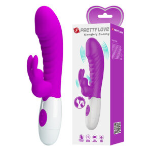 PRETTY LOVE – NAUGHTY VIBRADOR ROXO BUNNY
