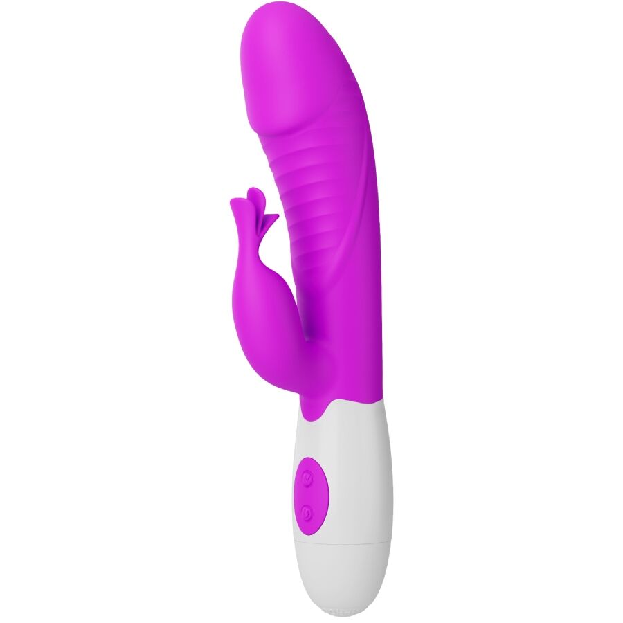 Ilhaerotica - PRETTY LOVE - RASMUSSEN VIBRADOR DE PONTO G ROXO