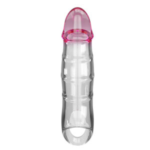 PRETTY LOVE – DARNELL CAPA DE PÊNIS COM EFEITO TRANSPARENTE