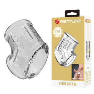 PRETTY LOVE – CAPA CURTA TRANSPARENTE PARA PÊNIS