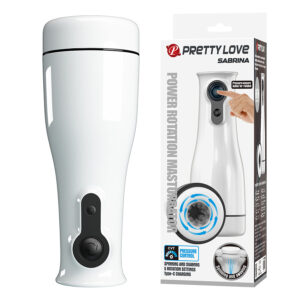 PRETTY LOVE – SABRINA MASTURBADOR MASCULINO GIRATÓRIO E BALANÇANTE