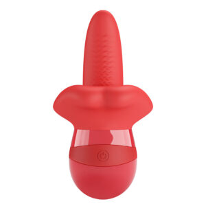 PRETTY LOVE – OBELIA VIBRADOR DE LÍNGUA COM MOVIMENTO ORBITAL