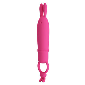 PRETTY LOVE – DELIA VIBRADOR RABBIT COM ANEL DE RESISTÊNCIA