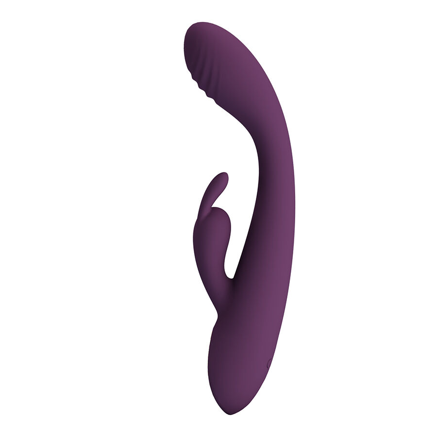 PRETTY LOVE - EMMA VIBRADOR ROXO RABBIT COM ESTIMULADOR - Image 2