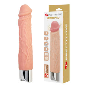 PRETTY LOVE – OSRIC PRO VIBRADOR FLEXÍVEL E REALISTA