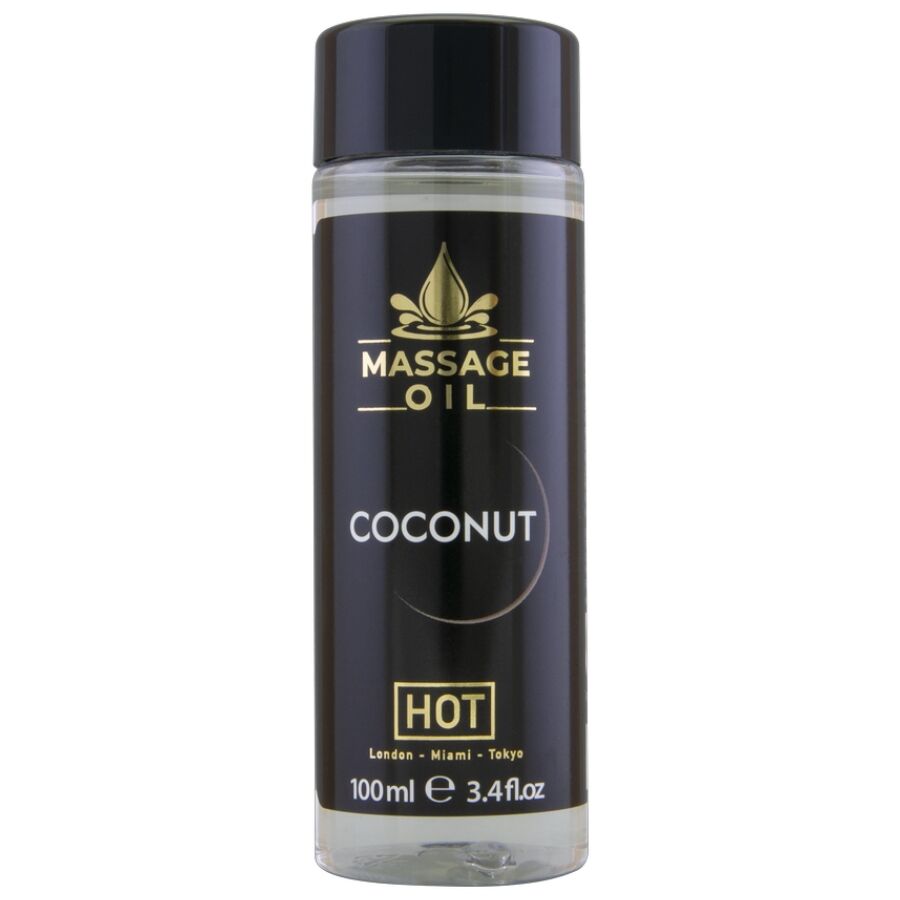 Ilhaerotica - HOT - ÓLEO DE MASSAGEM DE COCO 100 ML