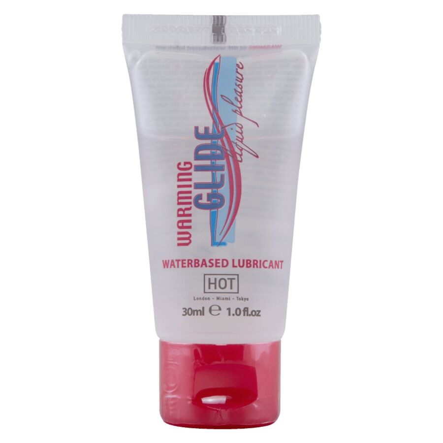 Ilhaerotica - HOT - LUBRIFICANTE À BASE DE ÁGUA COM AQUECIMENTO E DESLIZAMENTO 30 ML