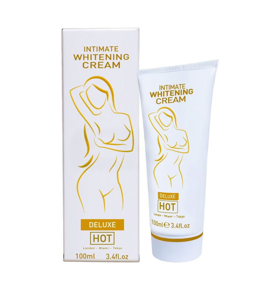 Ilhaerotica - HOT - CREME CLAREADOR ÍNTIMO DELUXE 100 ML