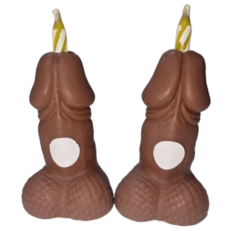 Ilhaerotica - DIABLO PICANTE - VELAS DE ANIVERSÁRIO EM FORMATO DE PÊNIS