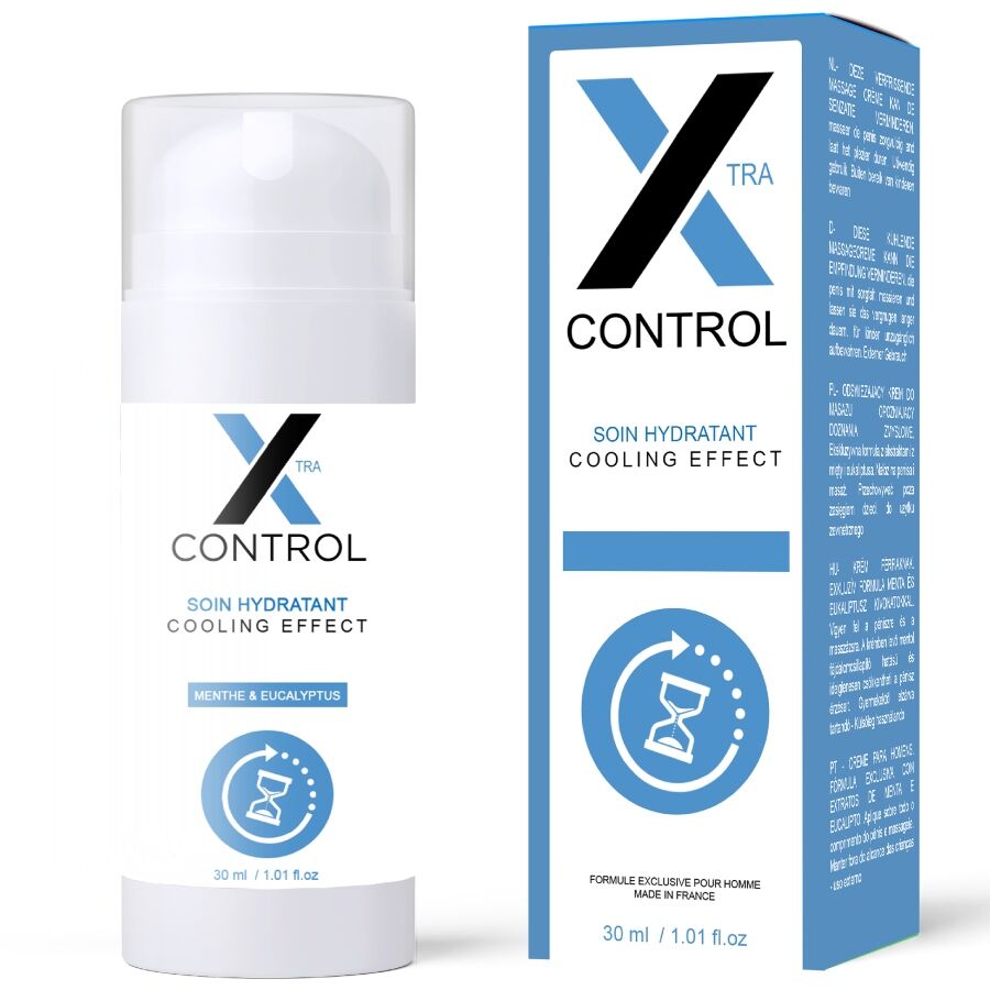 Ilhaerotica - RUF - X CONTROL CREME RETARDANTE PARA HOMEM 30 ML