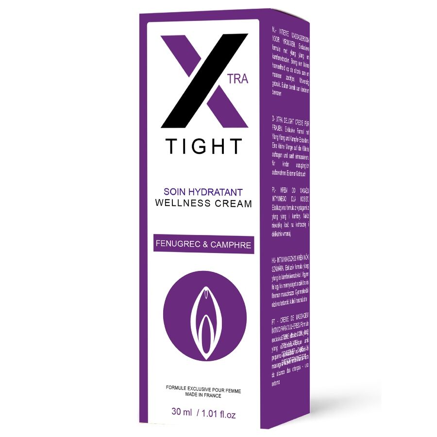 RUF - X TIGHT CREME DE MASSAGEM ÍNTIMA ORGÁSMICA 30 ML - Image 3
