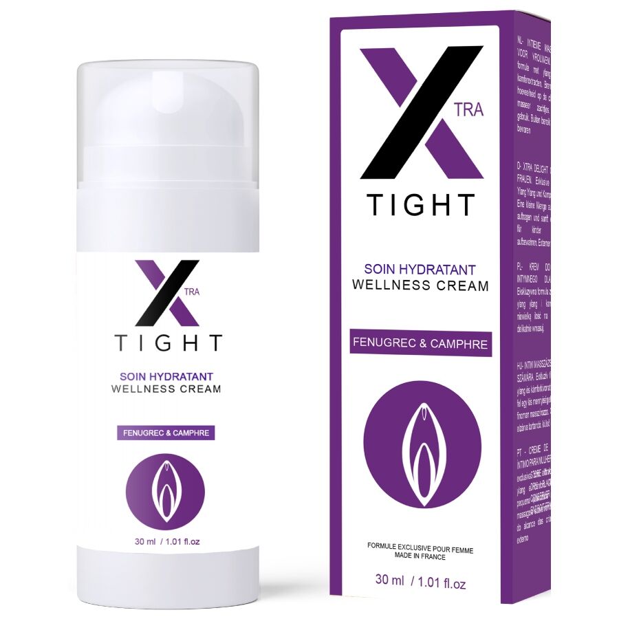 Ilhaerotica - RUF - X TIGHT CREME DE MASSAGEM ÍNTIMA ORGÁSMICA 30 ML