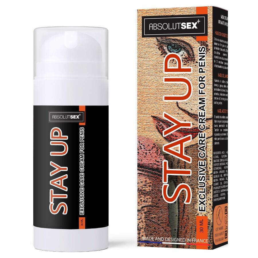 Ilhaerotica - RUF - STAY UP CREME RETARDANTE 30 ML