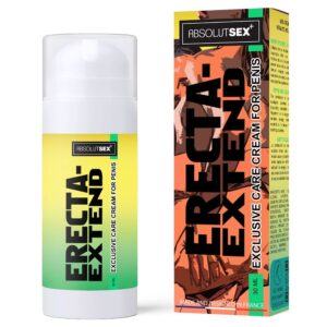 RUF – ERECTA EXTEND CREME RETARDANTE E REFRESCANTE 30 ML