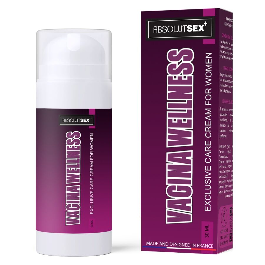 Ilhaerotica - RUF - VAGINA WELLNESS PARA MASSAJAR OS LÁBIOS ÍNTIMOS 30 ML